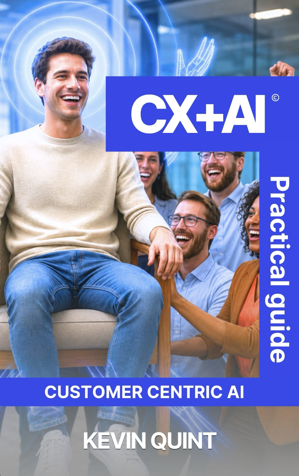 CX+ AI book cover