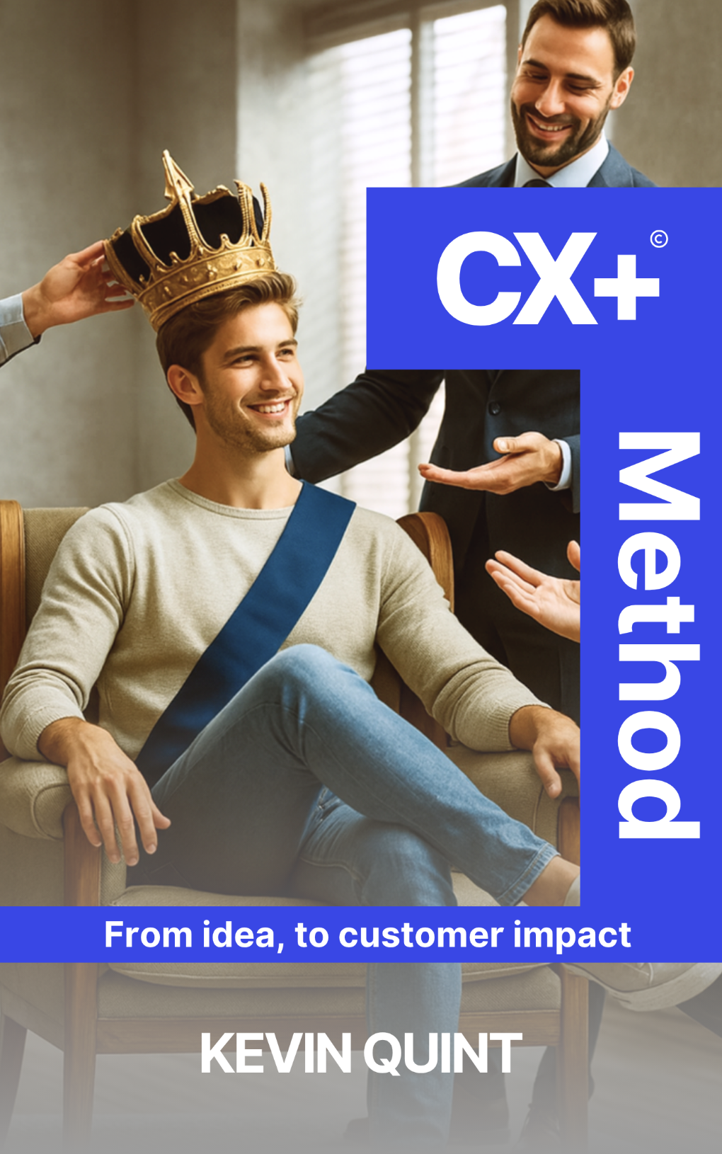 CX+ The Method book cover