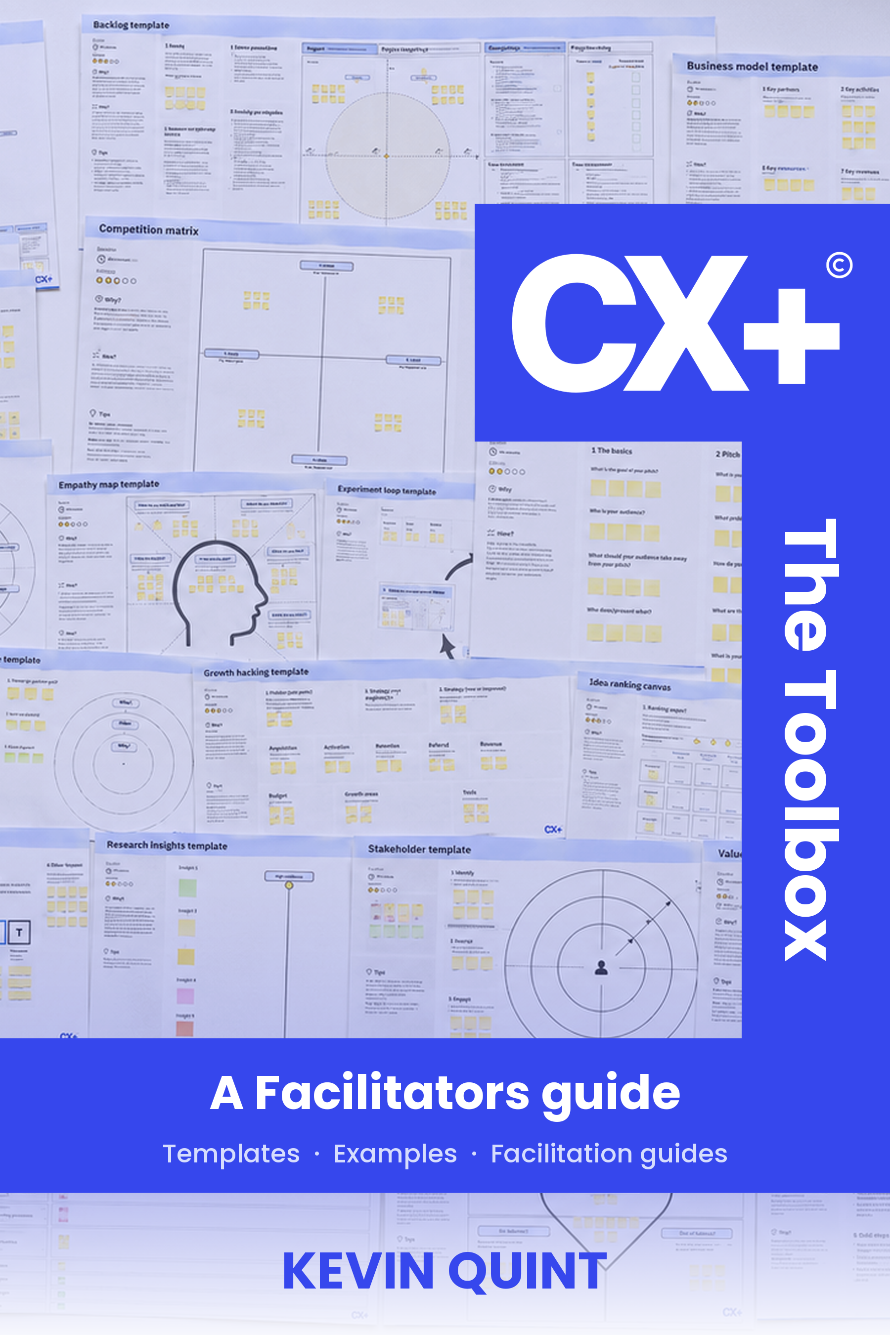 CX+ The Toolbox book cover