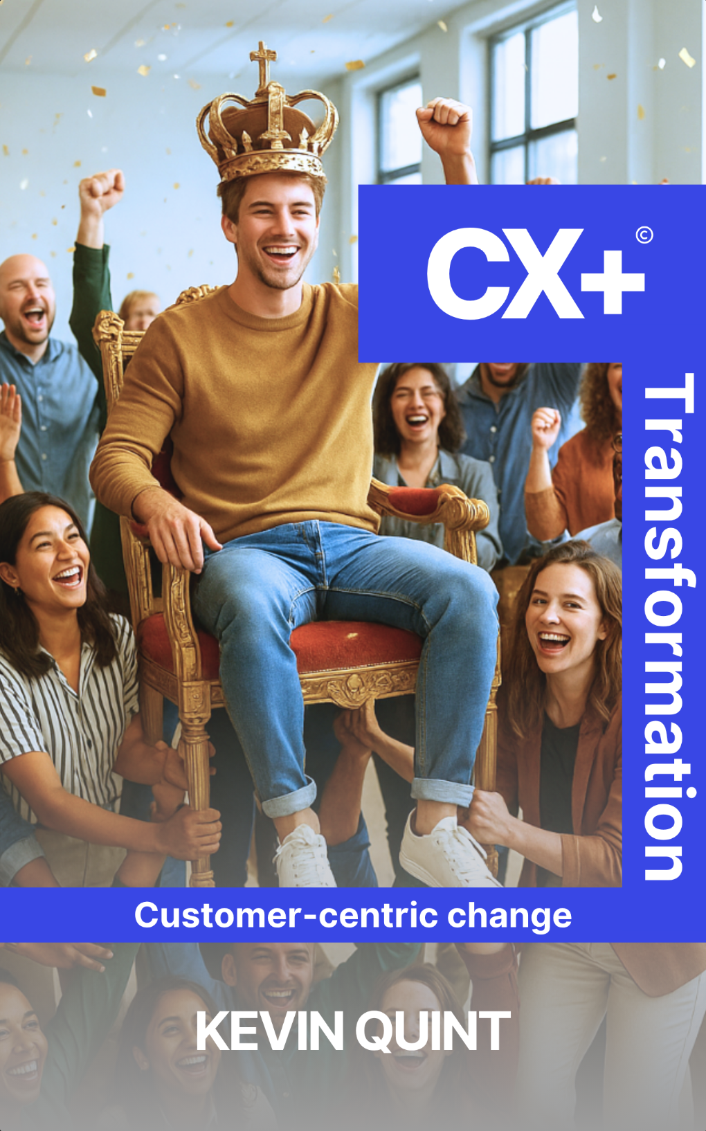 CX+ Transformation book cover