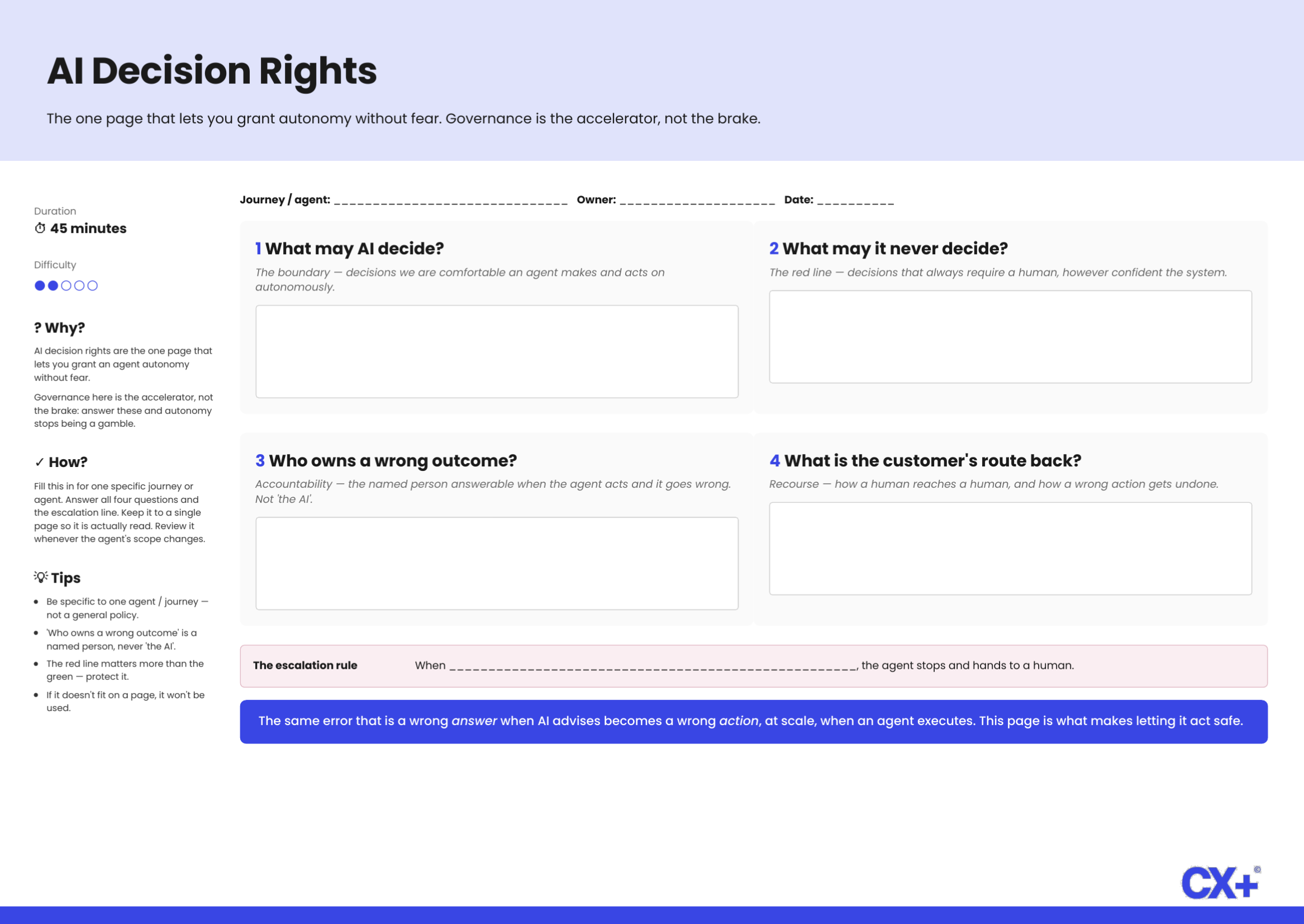 AI Decision Rights