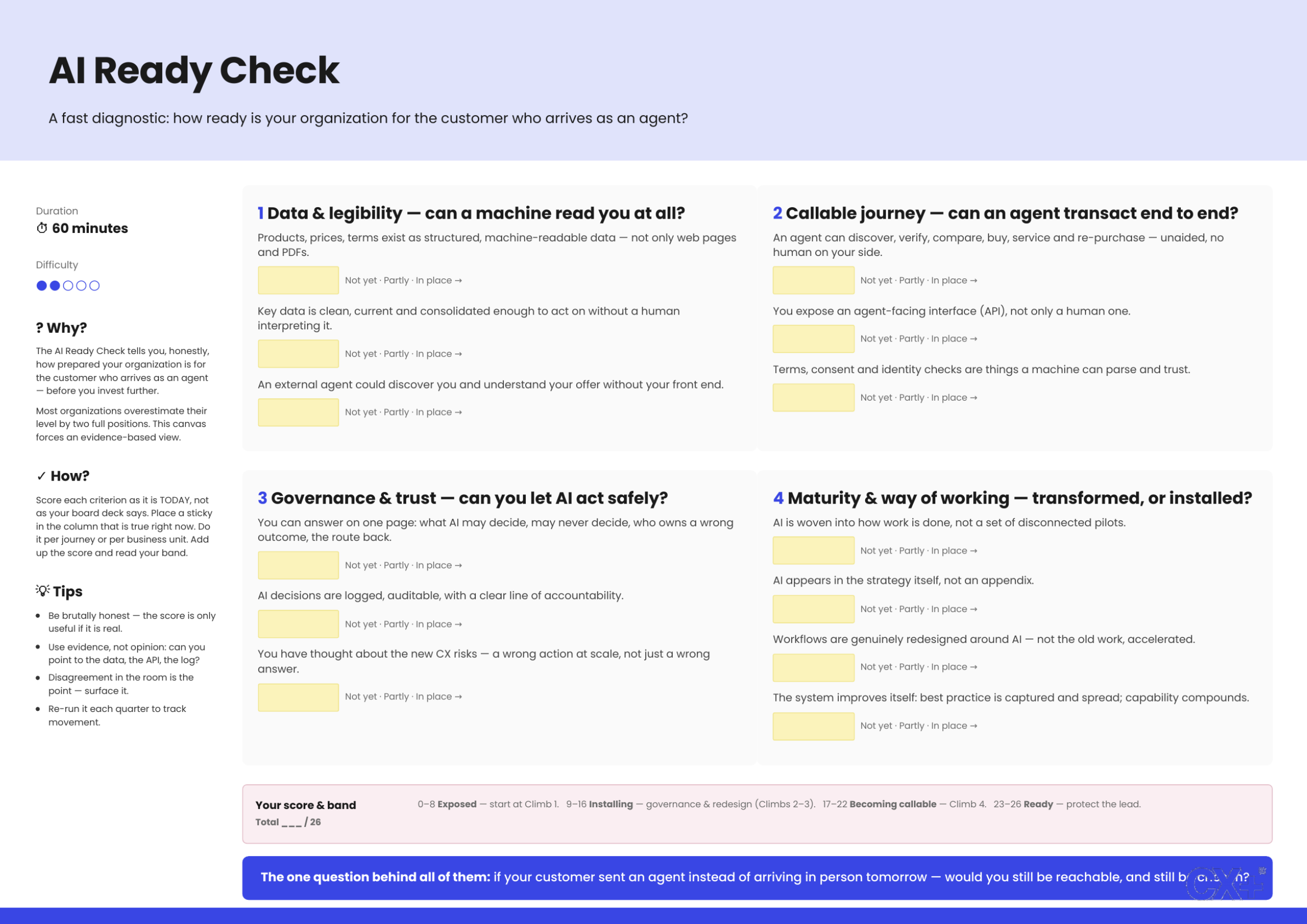 AI Ready Check