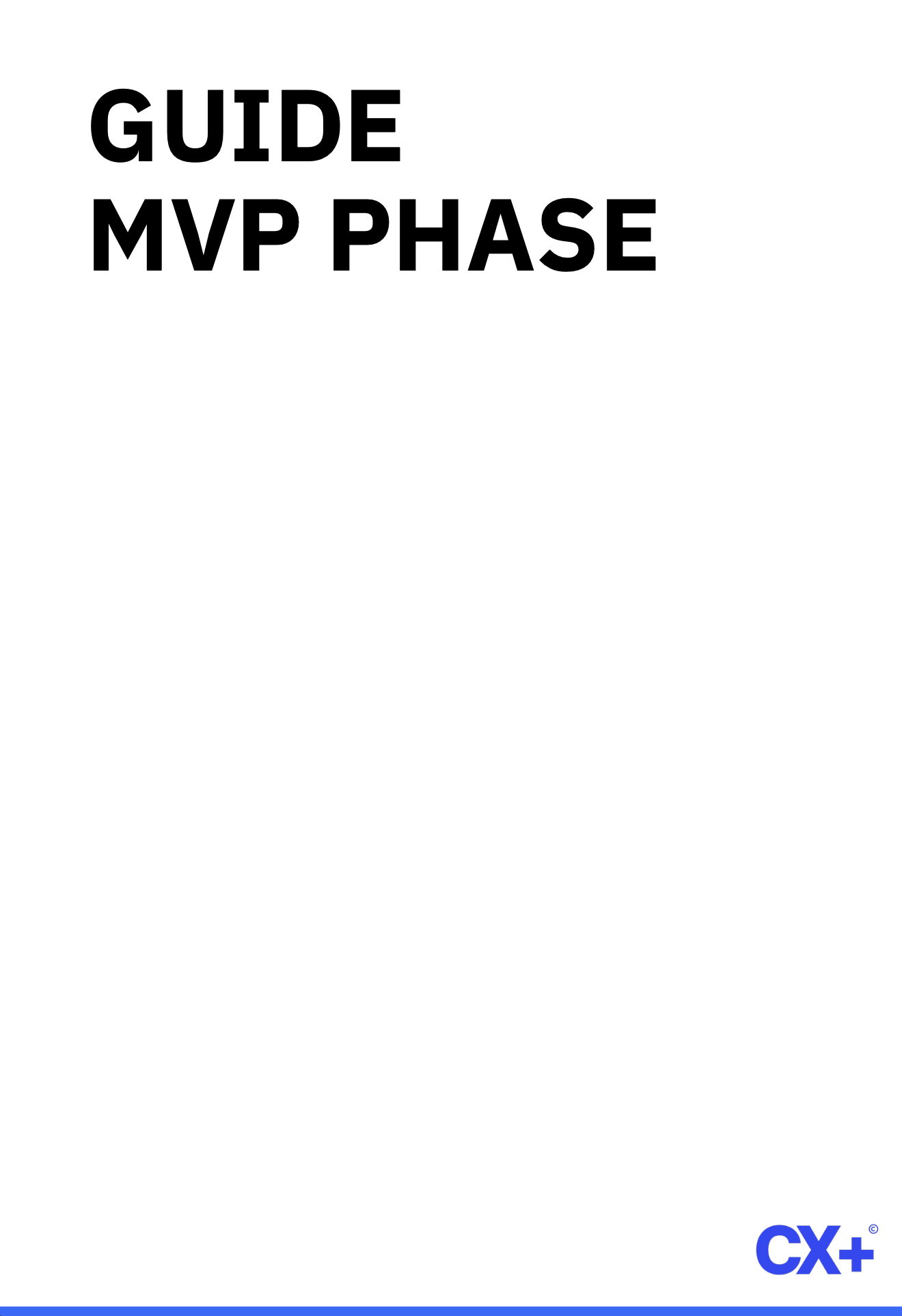 Phase Guide Mvp