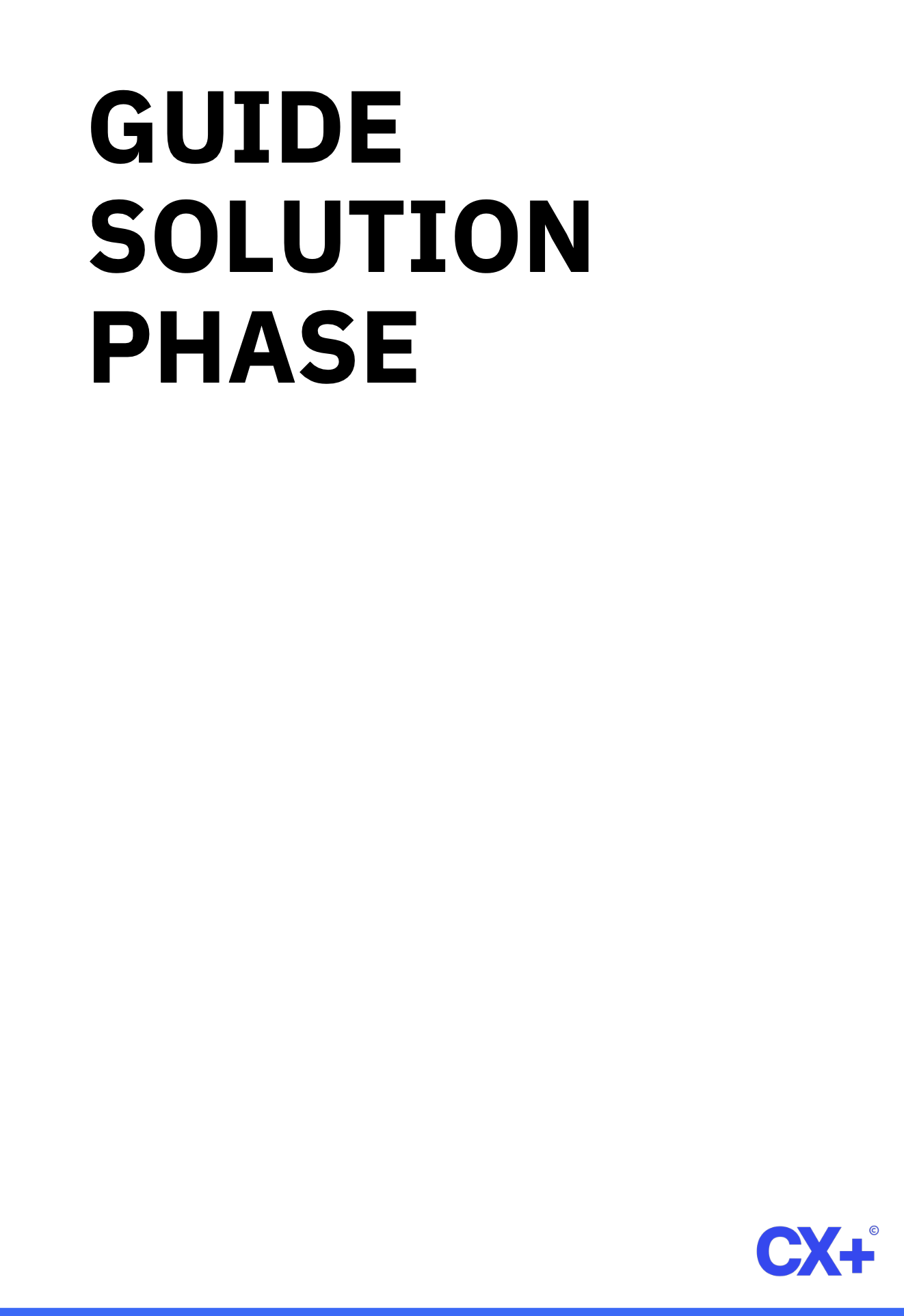 Phase Guide Solution